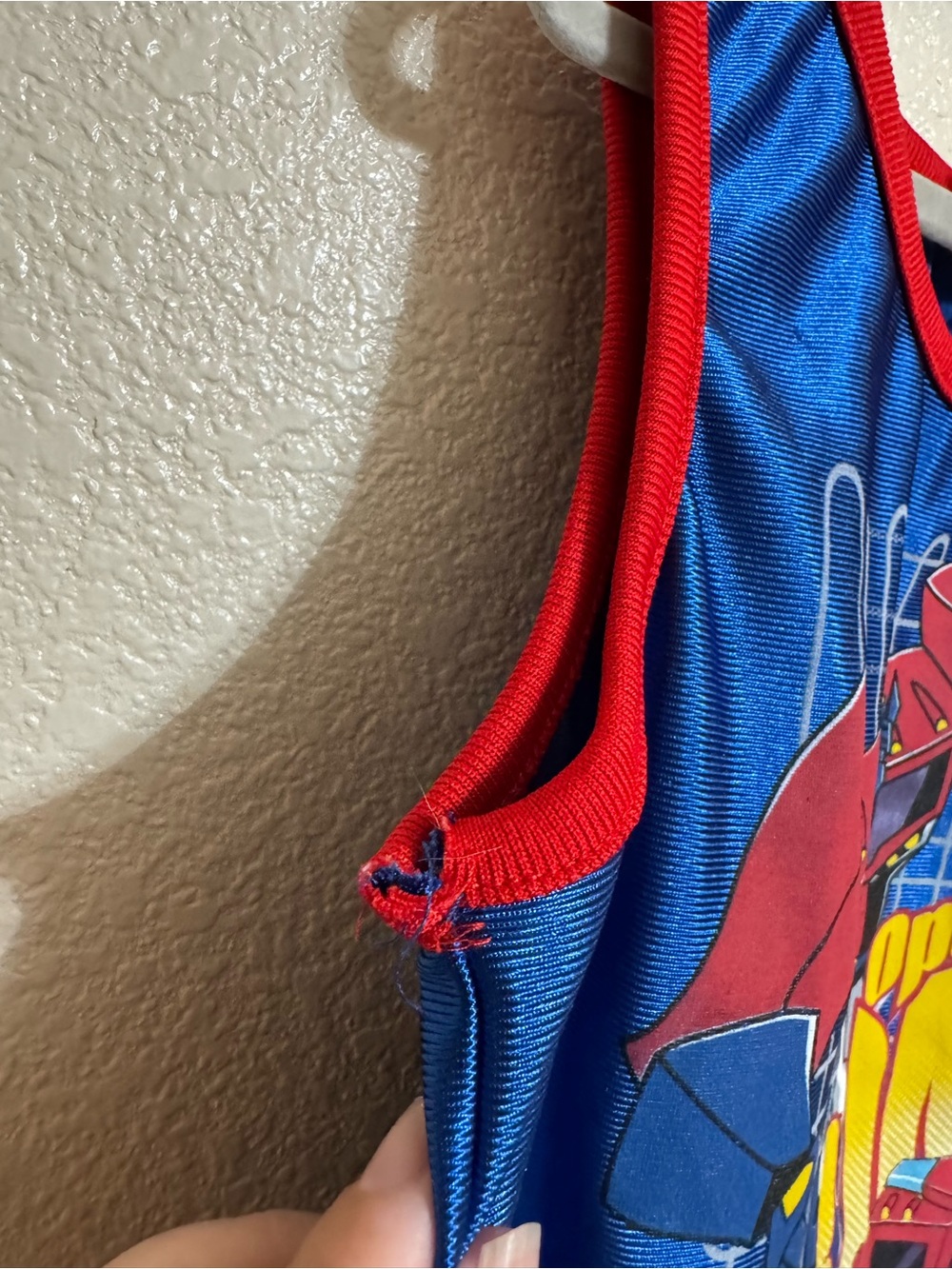 Y2K Transformers Tank - Picture 2 of 3
